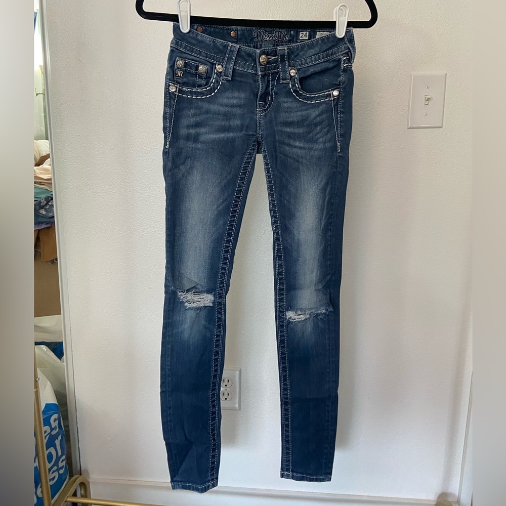 Miss me skinny jeans
